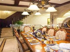 實拍清風裝飾，美式古典樣板房，體味得體有度的優雅