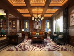 美式家裝，多元素融合華麗風，讓經典優雅成為生活主旋律