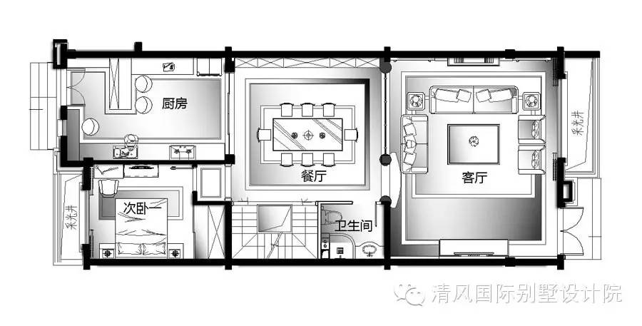 美式家裝，多元素融合華麗風，讓經典優(yōu)雅成為生活主旋律