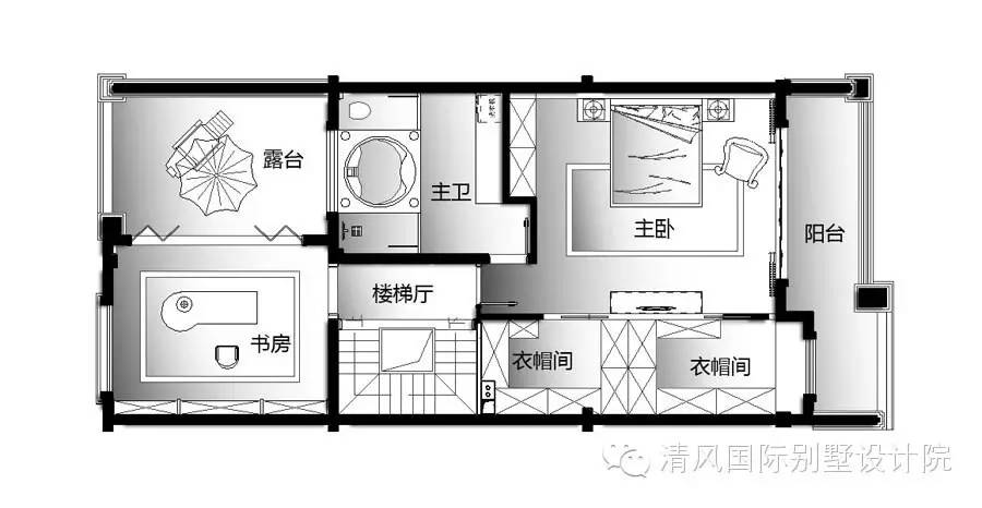 美式家裝，多元素融合華麗風，讓經典優(yōu)雅成為生活主旋律