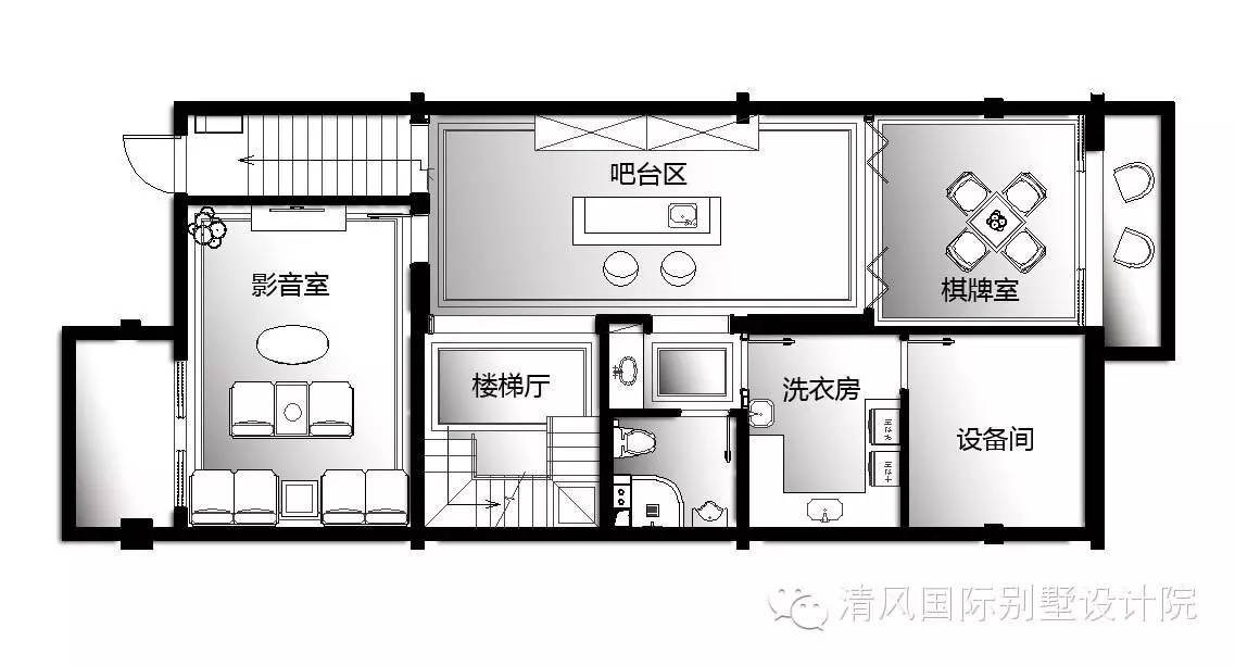 美式家裝，多元素融合華麗風，讓經典優(yōu)雅成為生活主旋律