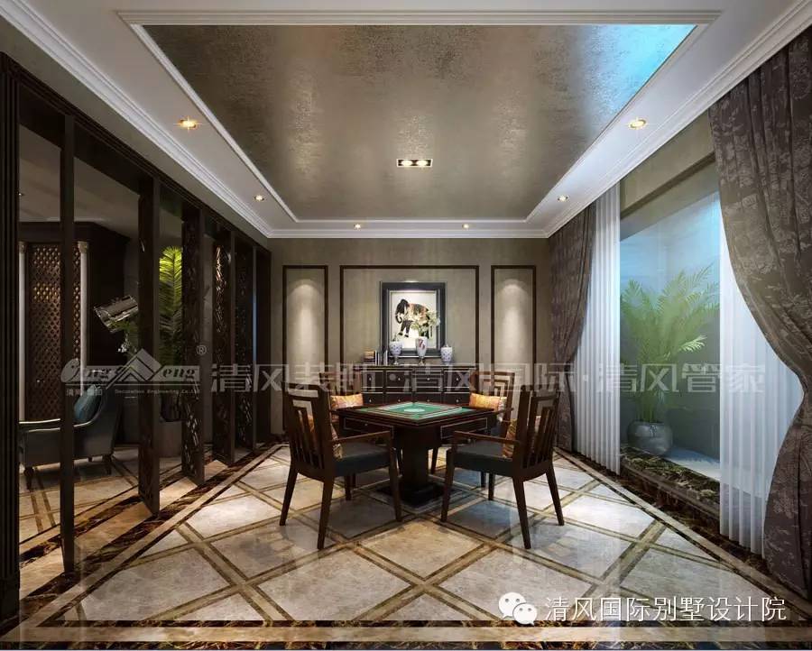 美式家裝，多元素融合華麗風，讓經典優(yōu)雅成為生活主旋律