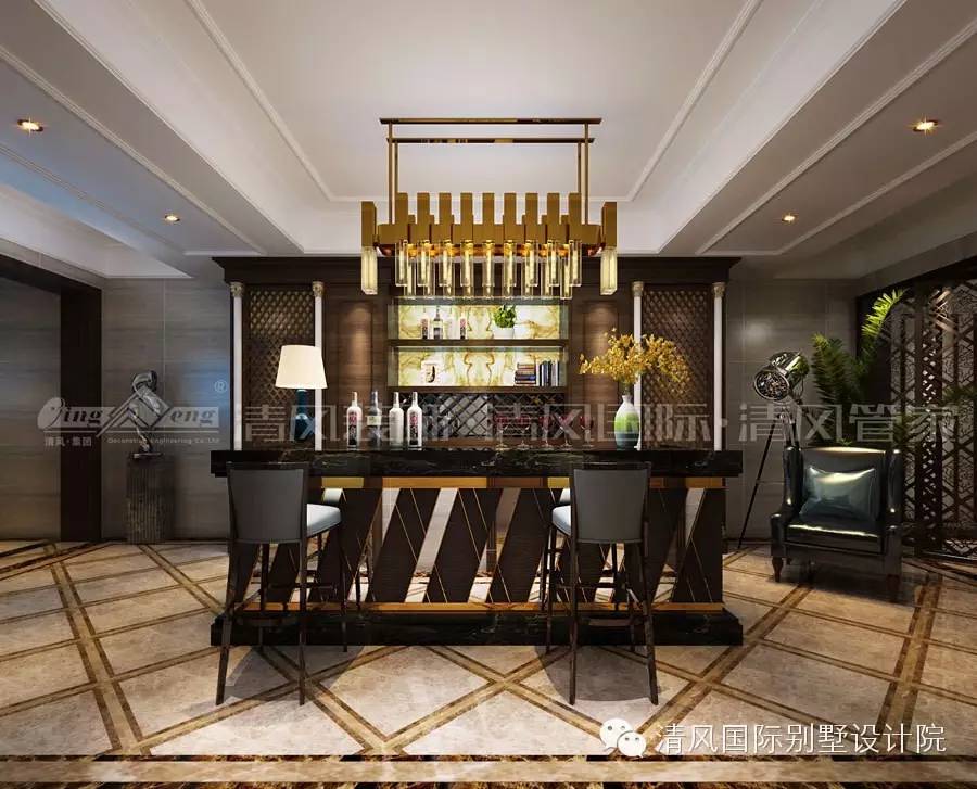 美式家裝，多元素融合華麗風，讓經典優(yōu)雅成為生活主旋律