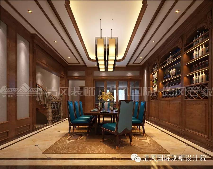 美式家裝，多元素融合華麗風，讓經典優(yōu)雅成為生活主旋律