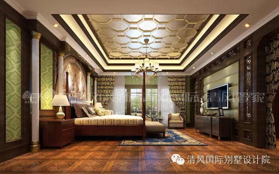 美式家裝，多元素融合華麗風，讓經典優(yōu)雅成為生活主旋律