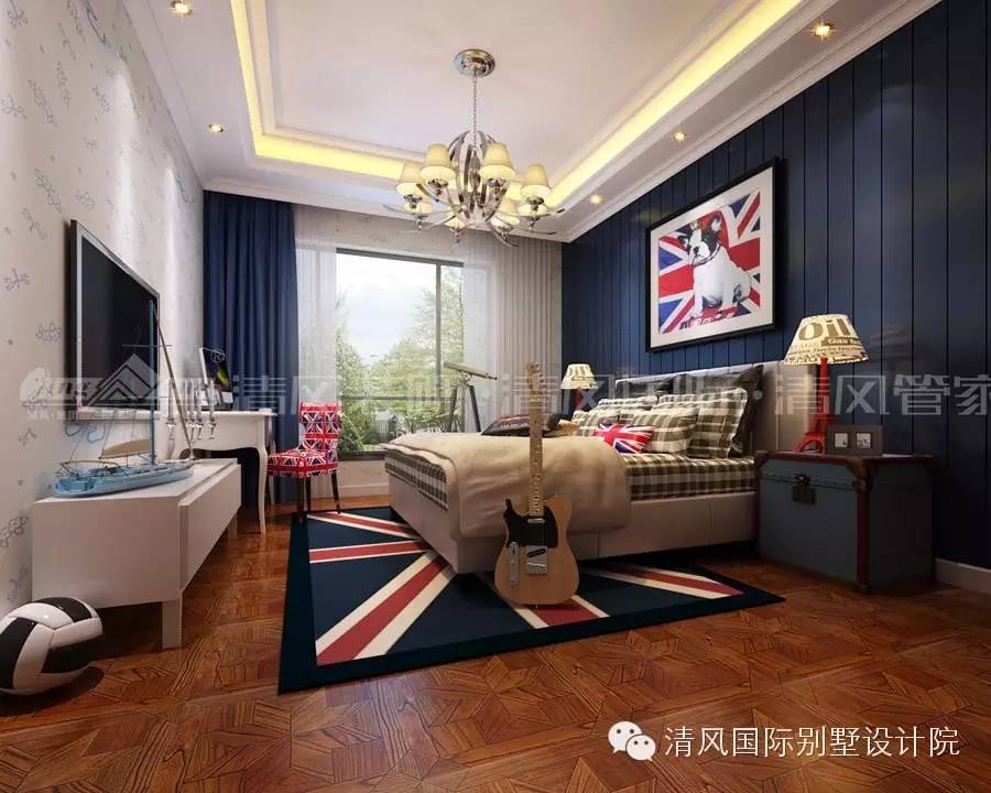 美式家裝，多元素融合華麗風，讓經典優(yōu)雅成為生活主旋律