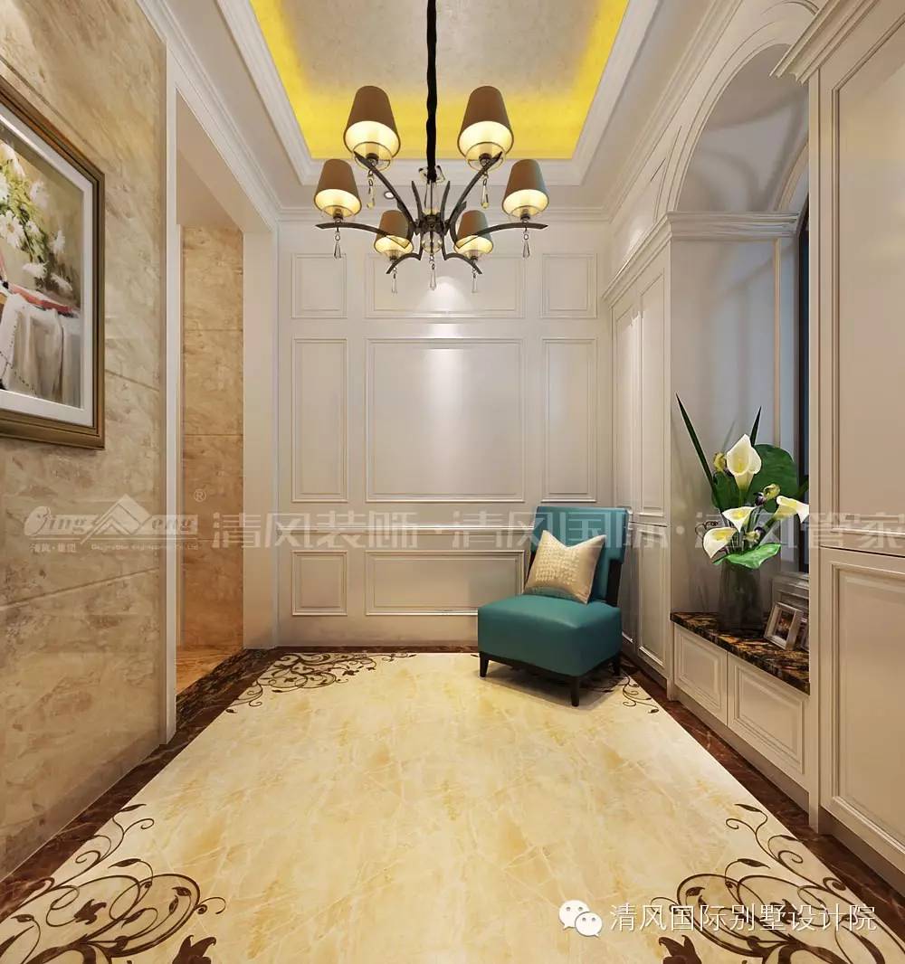 簡歐風尚，去繁化簡，打造輕奢貴族氣