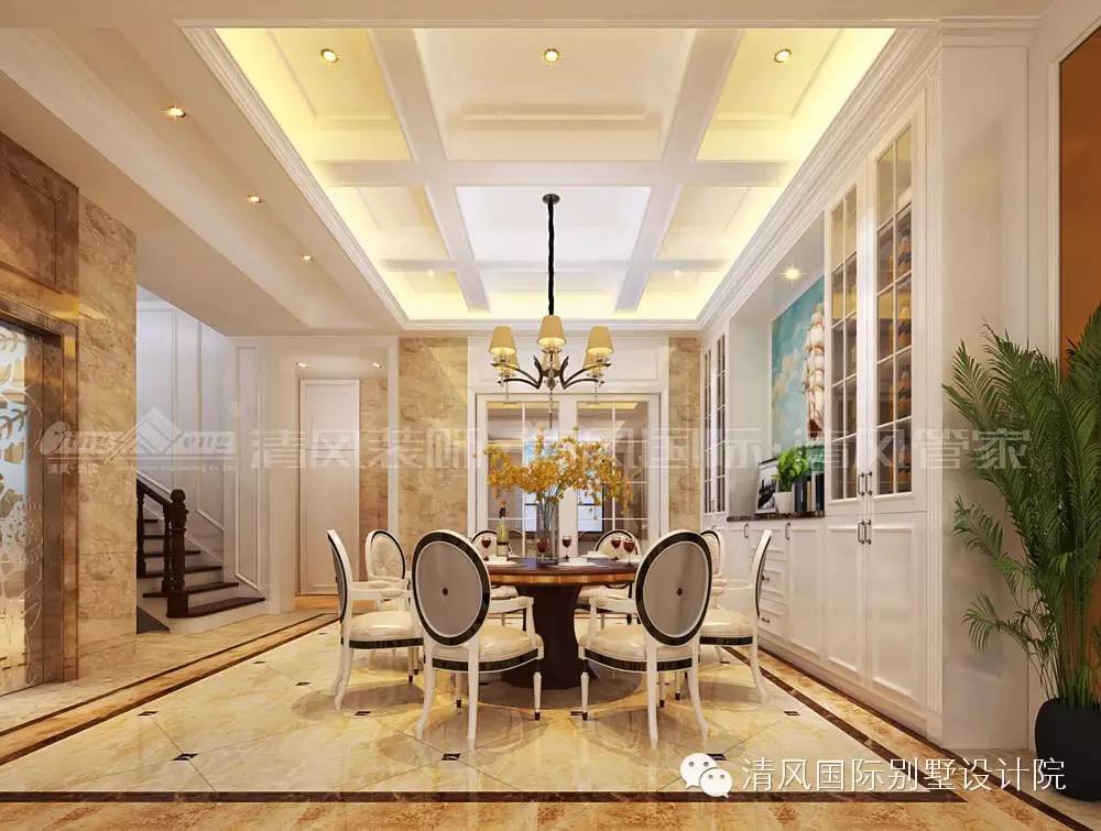 簡歐風尚，去繁化簡，打造輕奢貴族氣