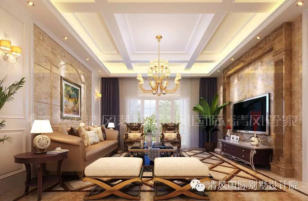 簡歐風尚，去繁化簡，打造輕奢貴族氣