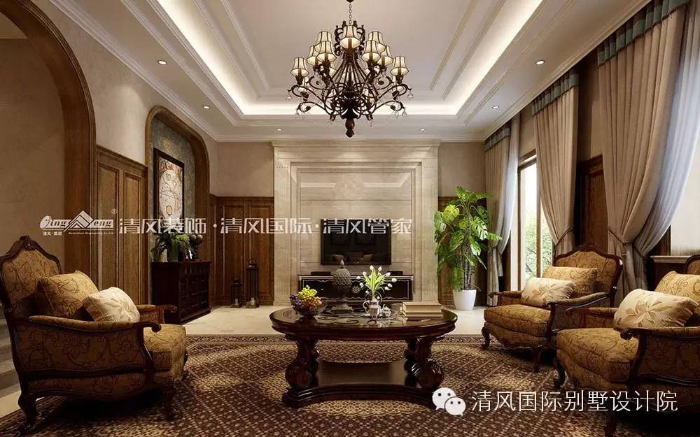 不張揚(yáng)的美式家裝設(shè)計(jì),自在隨意的華麗貴氣 不張揚(yáng)的美式家裝設(shè)計(jì),自在隨意的華麗貴氣