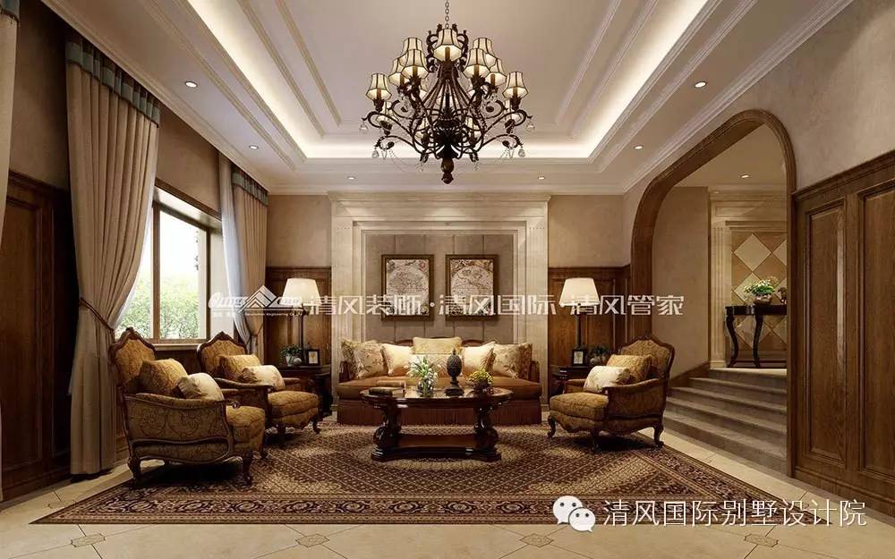 不張揚(yáng)的美式家裝設(shè)計(jì),自在隨意的華麗貴氣 不張揚(yáng)的美式家裝設(shè)計(jì),自在隨意的華麗貴氣