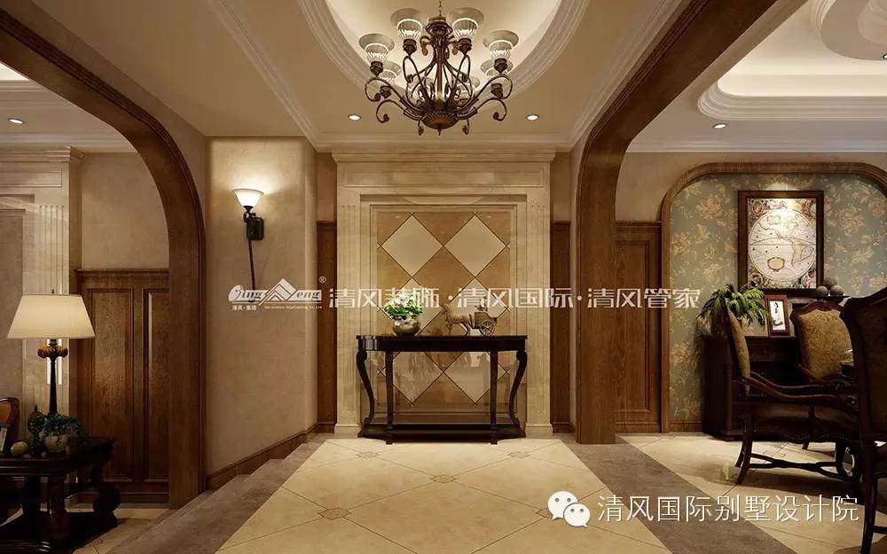 不張揚(yáng)的美式家裝設(shè)計(jì),自在隨意的華麗貴氣 不張揚(yáng)的美式家裝設(shè)計(jì),自在隨意的華麗貴氣