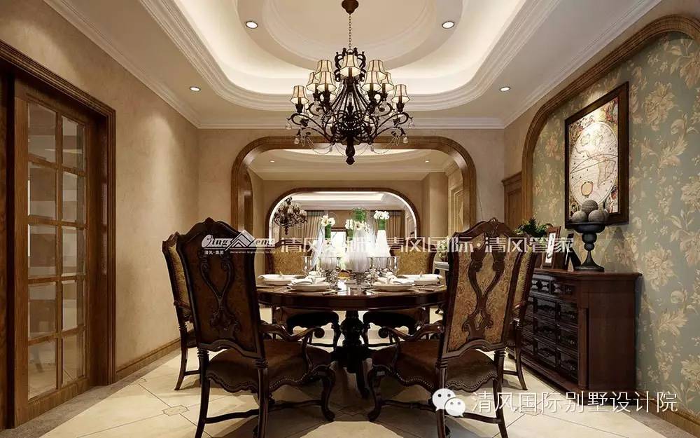 不張揚(yáng)的美式家裝設(shè)計(jì),自在隨意的華麗貴氣 不張揚(yáng)的美式家裝設(shè)計(jì),自在隨意的華麗貴氣