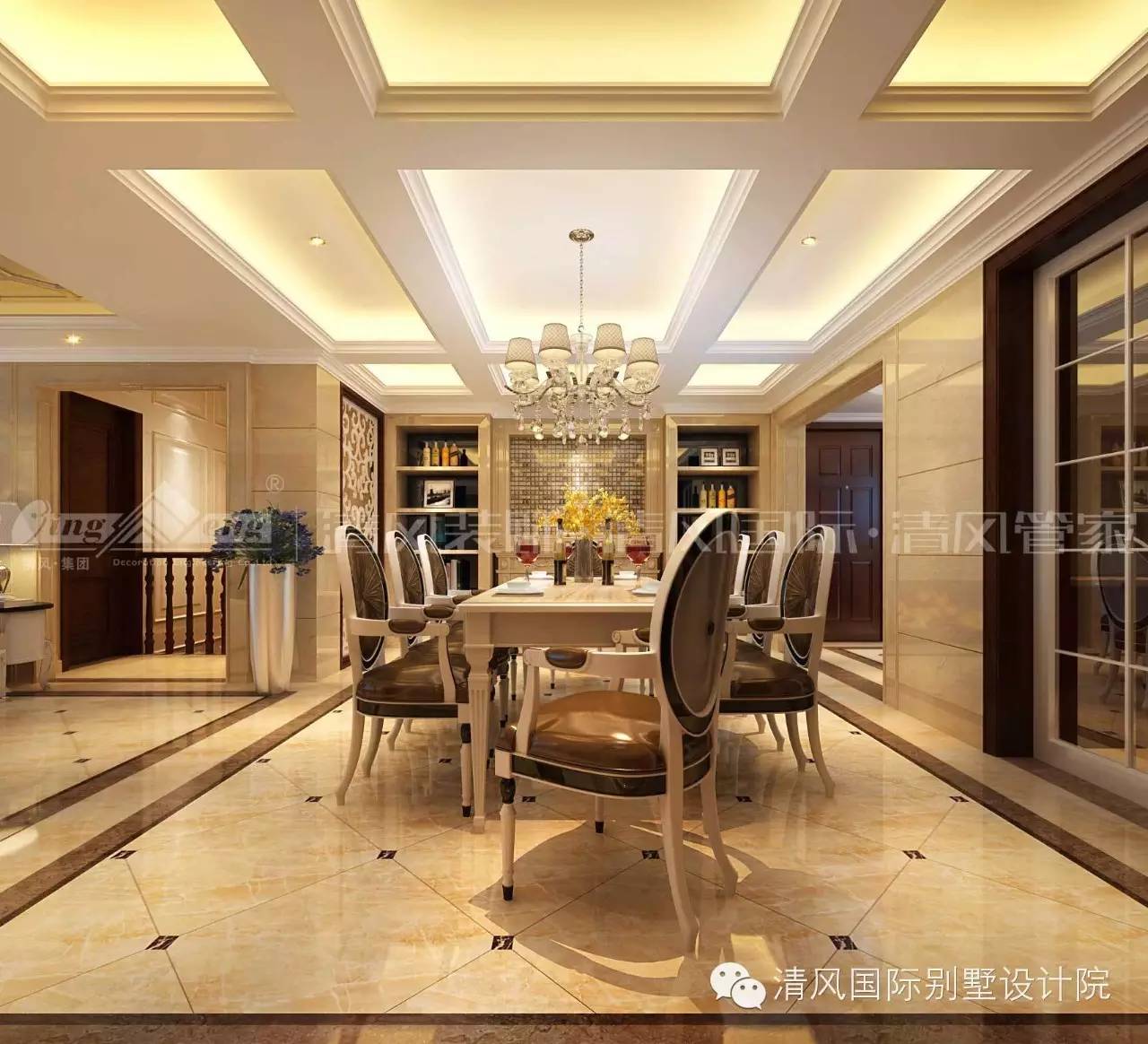 經(jīng)典歐式設(shè)計(jì)，盡顯高貴和奢華！