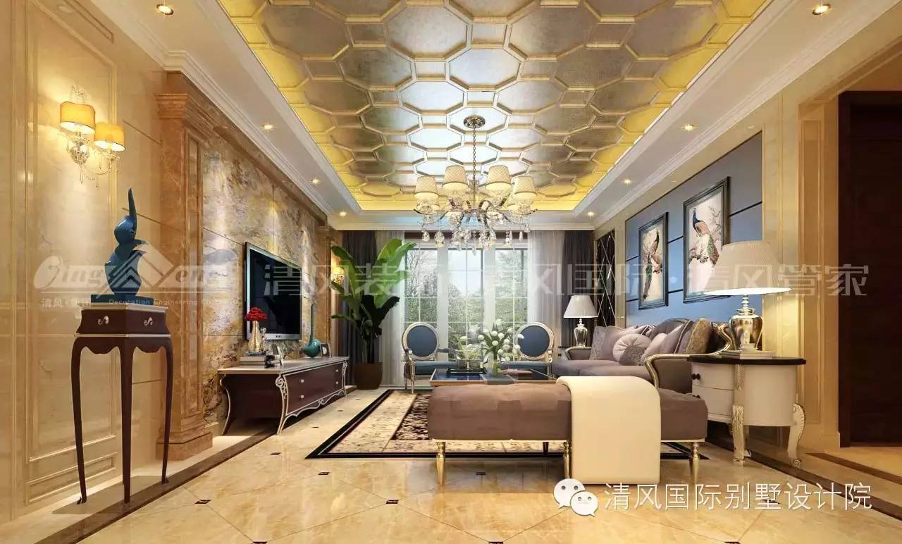 經(jīng)典歐式設(shè)計(jì)，盡顯高貴和奢華！