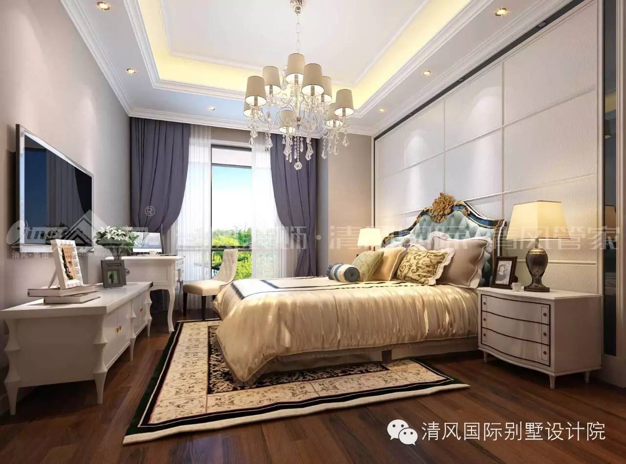 經(jīng)典歐式設(shè)計(jì)，盡顯高貴和奢華！