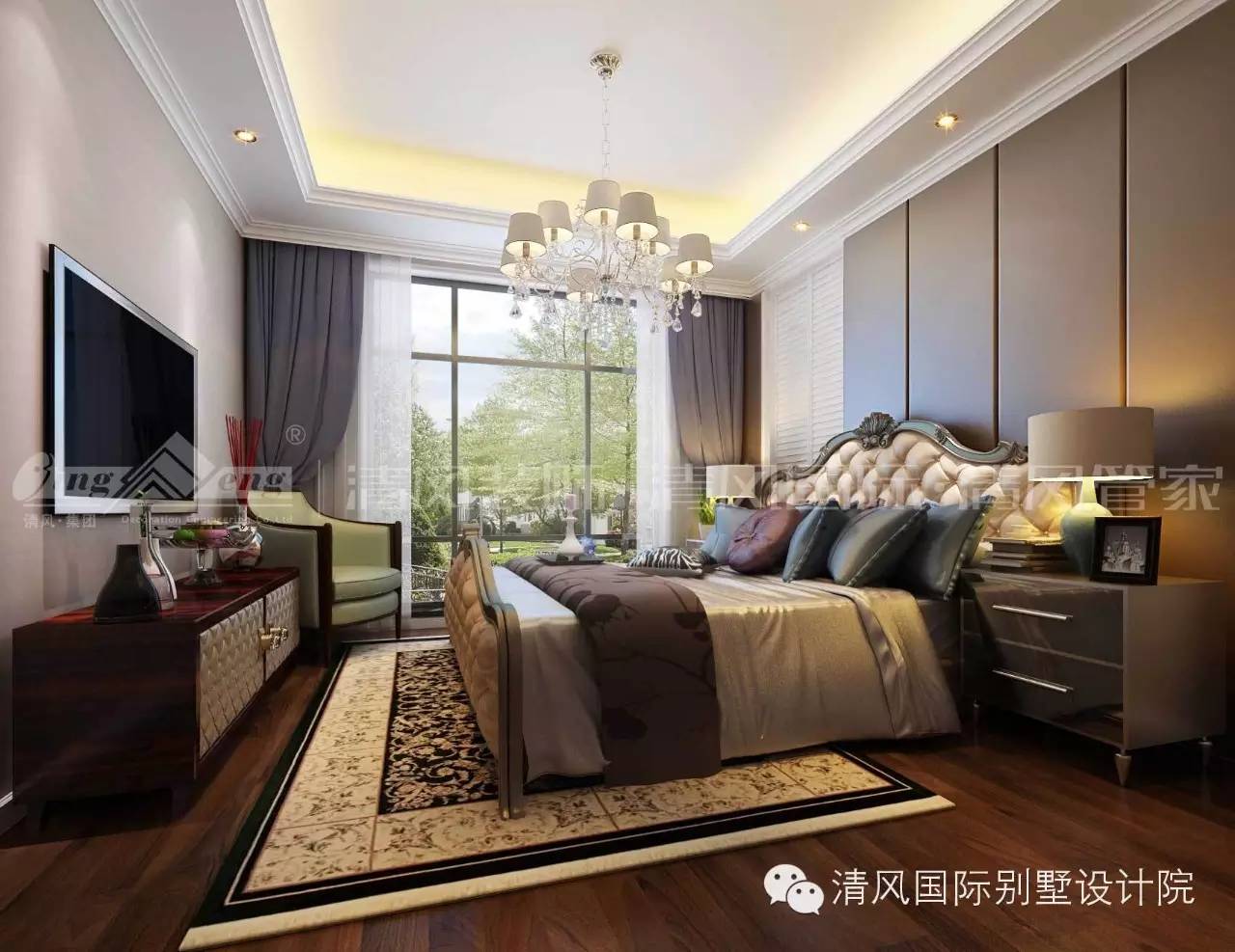 經(jīng)典歐式設(shè)計(jì)，盡顯高貴和奢華！