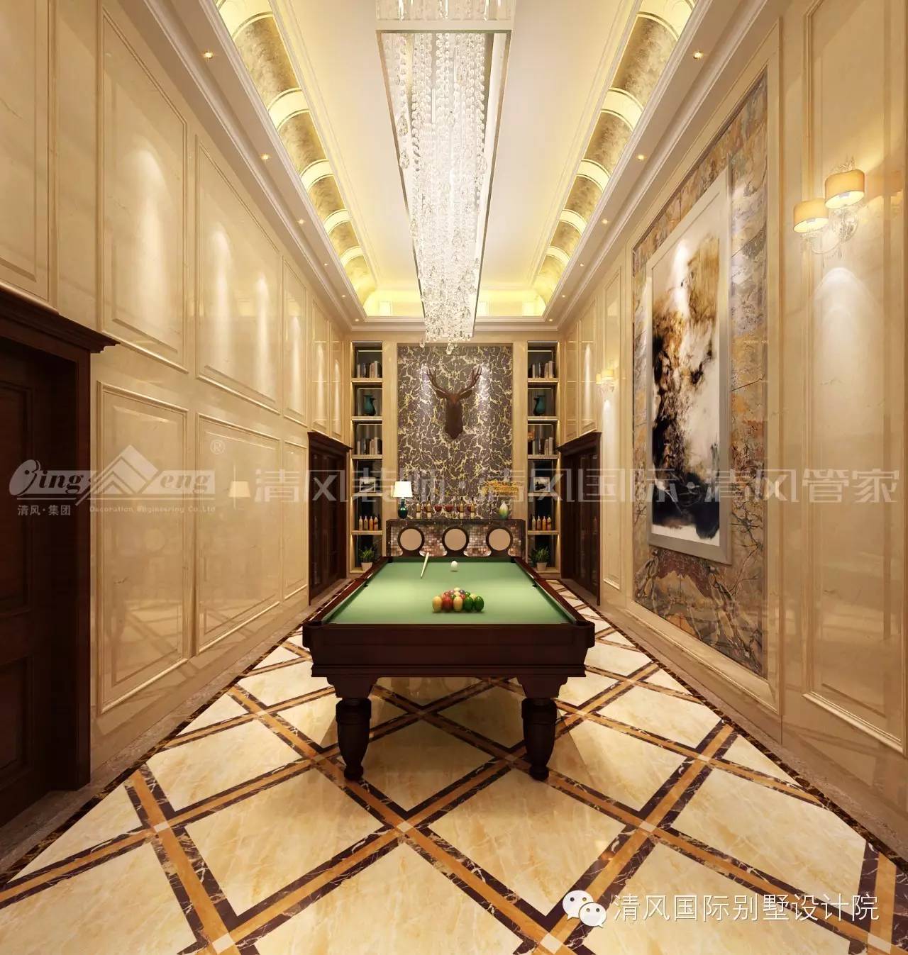 經(jīng)典歐式設(shè)計(jì)，盡顯高貴和奢華！