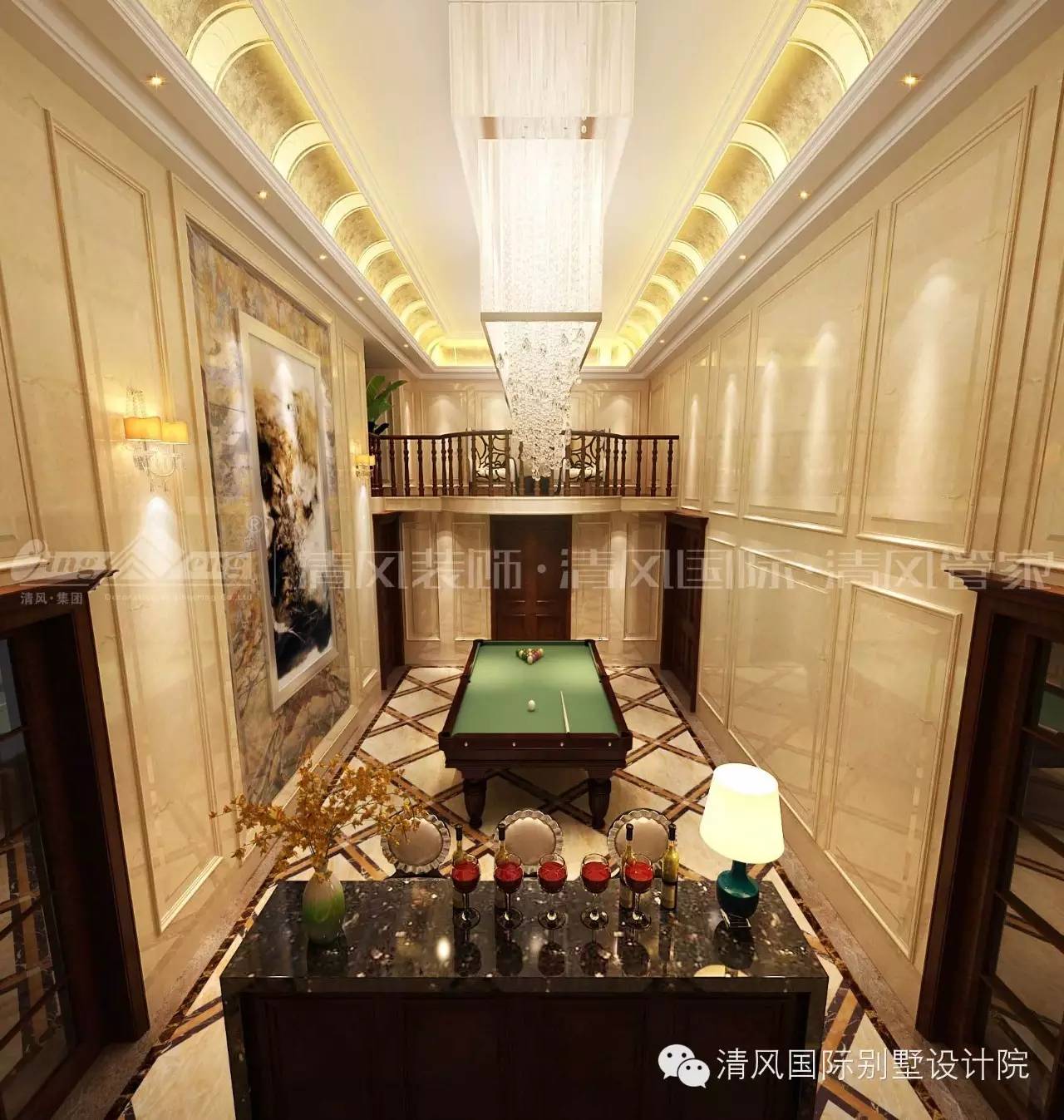 經(jīng)典歐式設(shè)計(jì)，盡顯高貴和奢華！