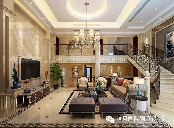 美式家裝設(shè)計(jì)，真典雅，輕奢華，品味生活