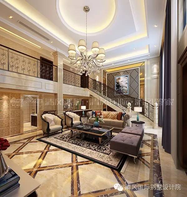 美式家裝設(shè)計(jì)，真典雅，輕奢華，品味生活