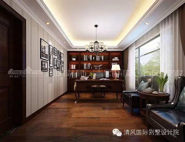 美式家裝設(shè)計(jì)，真典雅，輕奢華，品味生活