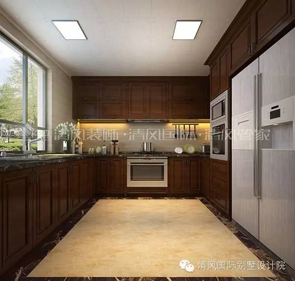 美式家裝設(shè)計(jì)，真典雅，輕奢華，品味生活