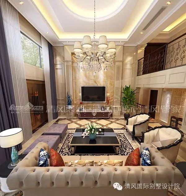 美式家裝設(shè)計(jì)，真典雅，輕奢華，品味生活