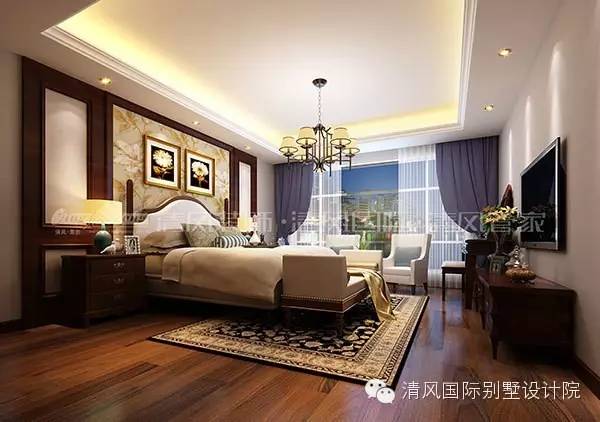 美式家裝設(shè)計(jì)，真典雅，輕奢華，品味生活