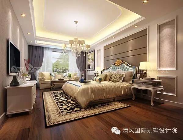 美式家裝設(shè)計(jì)，真典雅，輕奢華，品味生活