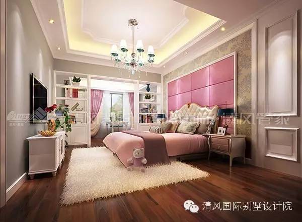 美式家裝設(shè)計(jì)，真典雅，輕奢華，品味生活