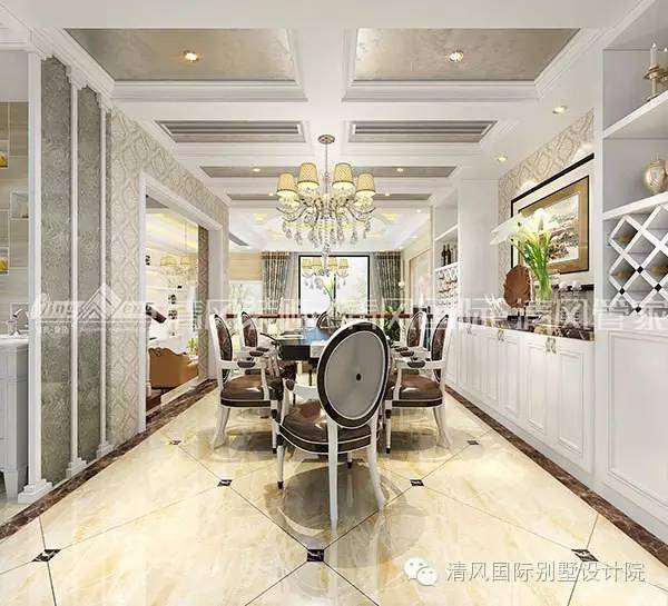 簡歐風格：明快色彩打造暖心華麗歐式家裝風