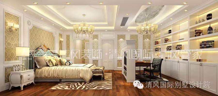 簡歐風格：明快色彩打造暖心華麗歐式家裝風