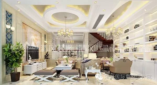 簡歐風格：明快色彩打造暖心華麗歐式家裝風