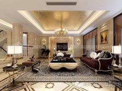 歐式華麗風，與大宅相得益彰的家裝設計