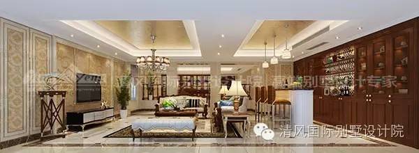 歐式華麗風，與大宅相得益彰的家裝設計