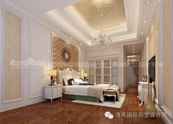 歐式華麗風，與大宅相得益彰的家裝設計