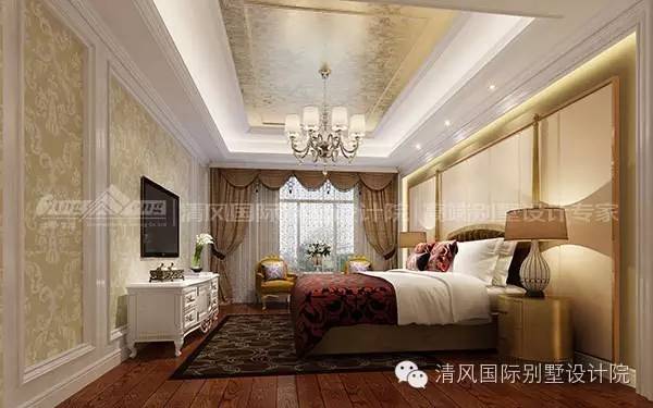 歐式華麗風，與大宅相得益彰的家裝設計