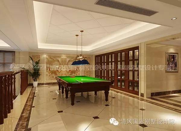 歐式華麗風，與大宅相得益彰的家裝設計