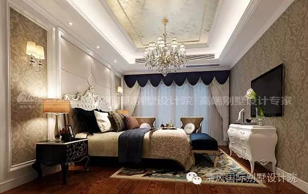 歐式華麗風，與大宅相得益彰的家裝設計