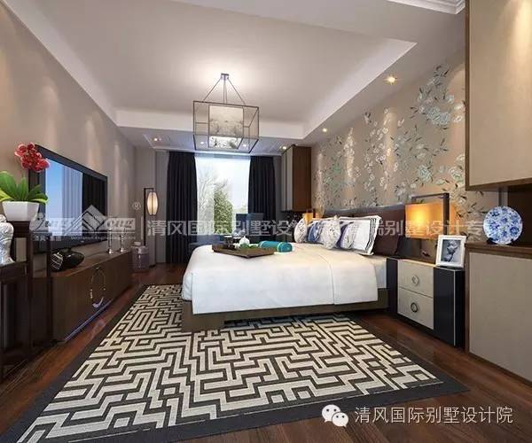 用新中式家裝風格設計，為生活添加一點古典文化氣韻。