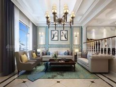 簡歐風尚，用輕松簡單的氛圍，營造歐式浪漫主義