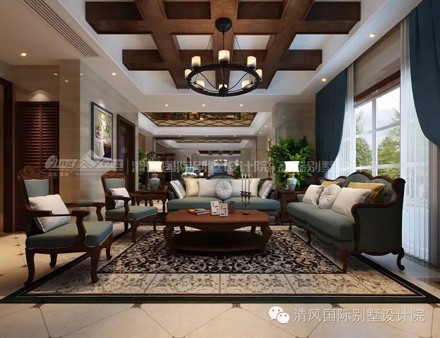 親近自然,低調優雅,美式家裝風格里的悠然自在 親近自然,低調優雅,美式家裝風格里的悠然自在