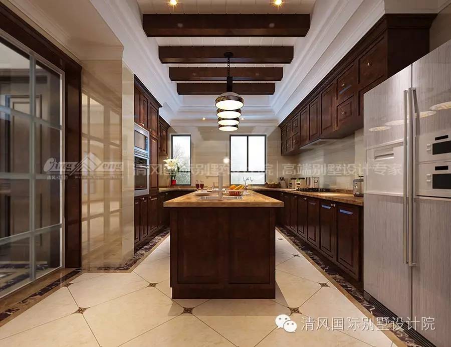 親近自然,低調優雅,美式家裝風格里的悠然自在 親近自然,低調優雅,美式家裝風格里的悠然自在