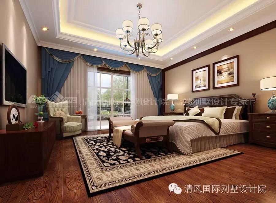 親近自然,低調優雅,美式家裝風格里的悠然自在 親近自然,低調優雅,美式家裝風格里的悠然自在