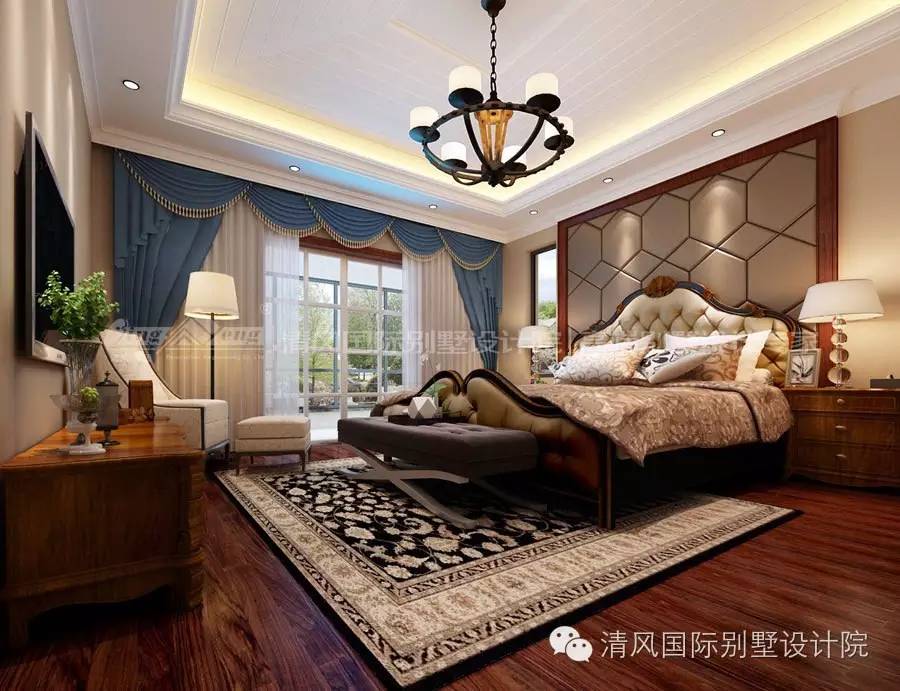 親近自然,低調優雅,美式家裝風格里的悠然自在 親近自然,低調優雅,美式家裝風格里的悠然自在