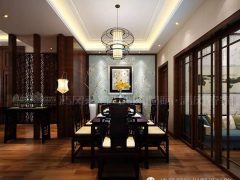 新中式家裝設計，在溫雅含蓄中，修身養性。