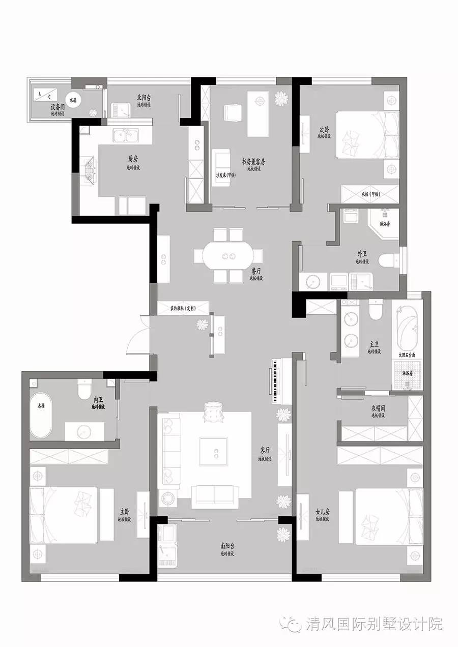 新中式家裝設計,在溫雅含蓄中,修身養性。 新中式家裝設計,在溫雅含蓄中,修身養性。