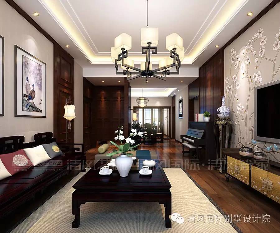 新中式家裝設計,在溫雅含蓄中,修身養性。 新中式家裝設計,在溫雅含蓄中,修身養性。