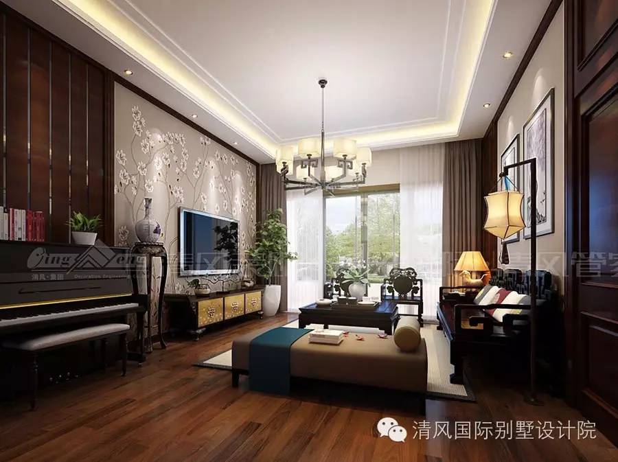 新中式家裝設計,在溫雅含蓄中,修身養性。 新中式家裝設計,在溫雅含蓄中,修身養性。